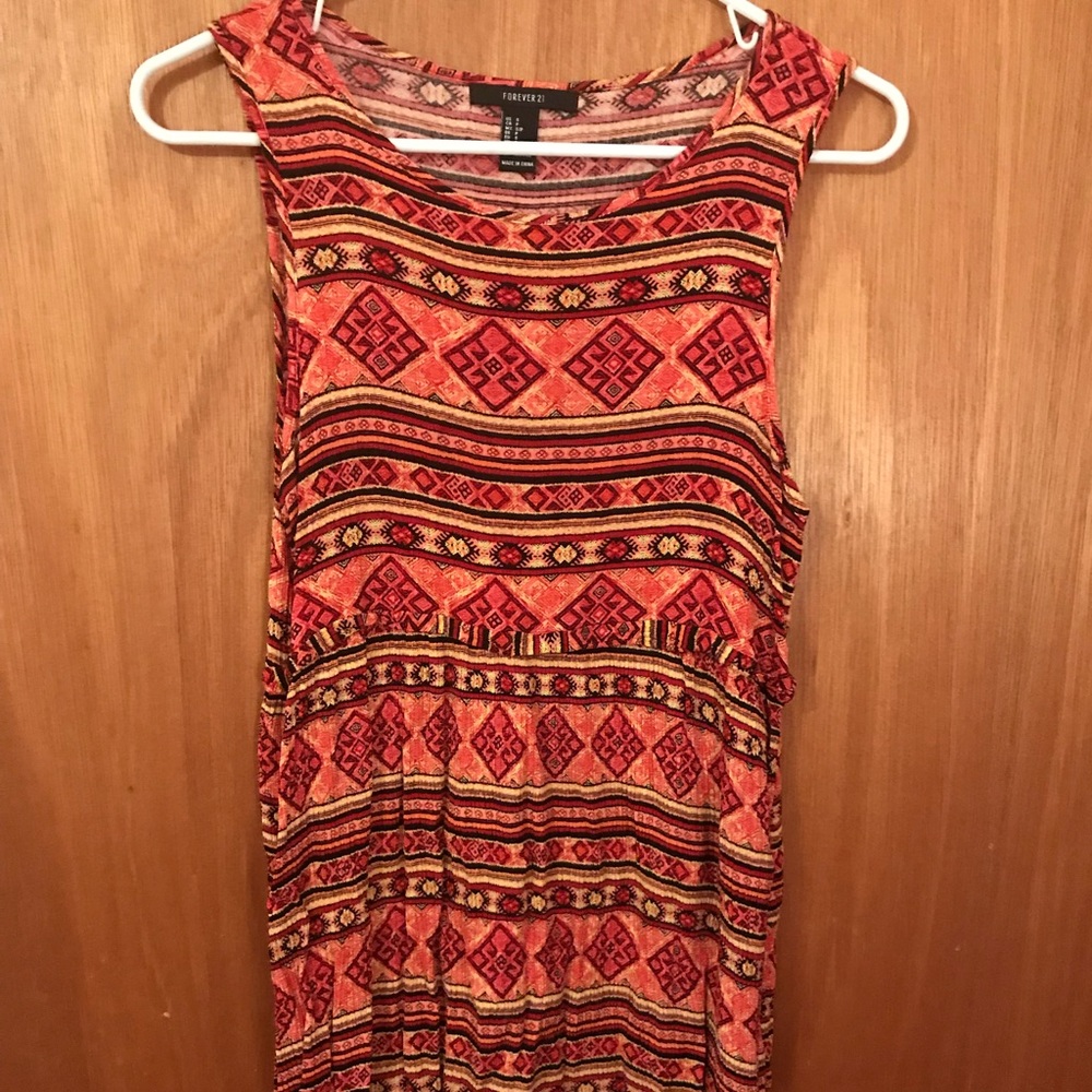Forever 21 Patterned Dress